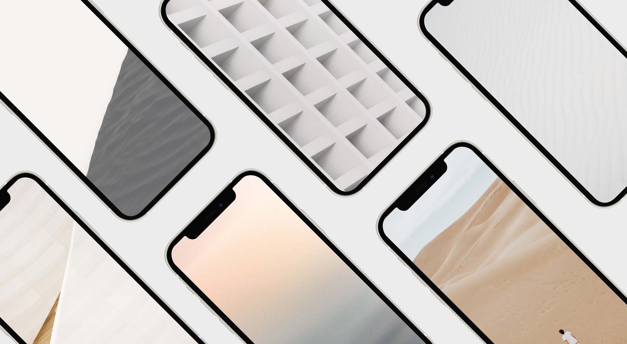 28 free minimalist neutral iPhone wallpapers (2023)